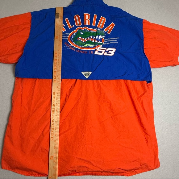 Florida Gators Albert Est. 1853 NCAA Vintage Stitched SEC Orange Shirt M - Picture 7 of 8
